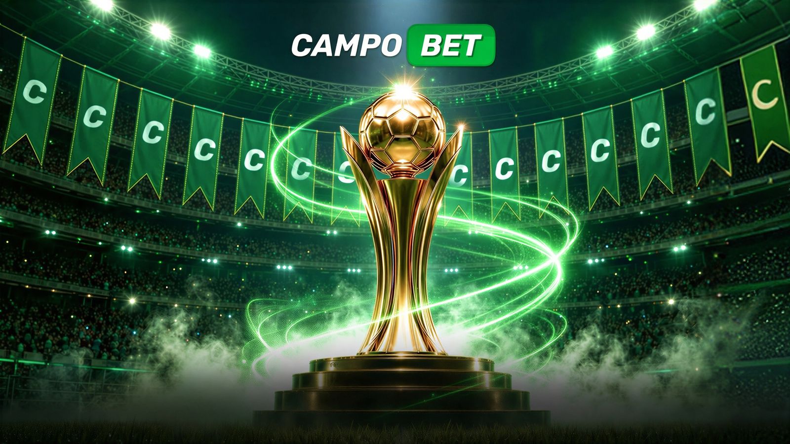 CampoBet trophy key visual